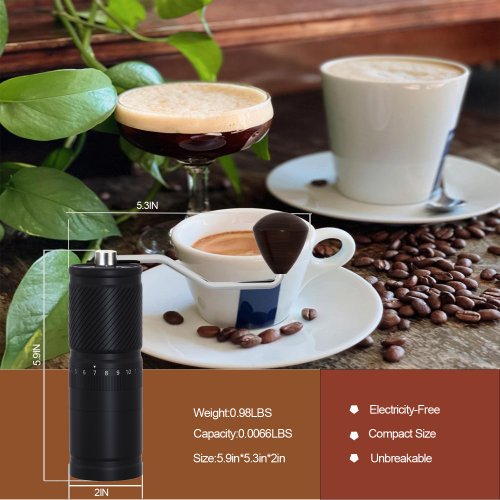 DACLL Manual Coffee Grinder