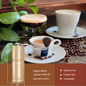 DACLL Manual Coffee Grinder