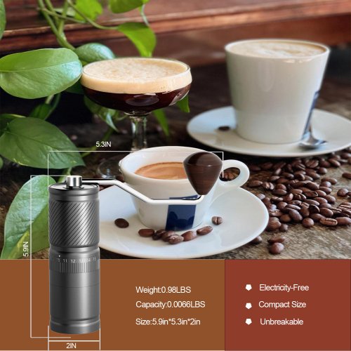 DACLL Manual Coffee Grinder